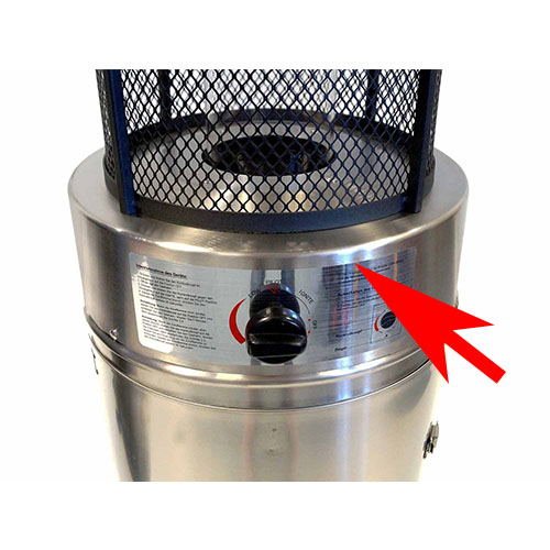 15kw Patio Heater Replacement Burner BBQ Gas London (UK)